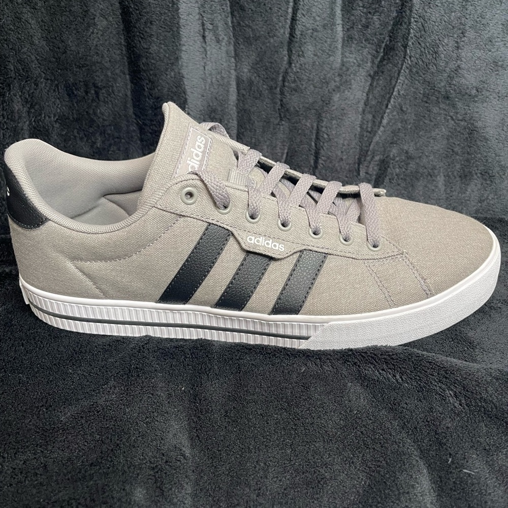 adidas Gray and Black Sneakers - Picture 10 of 14